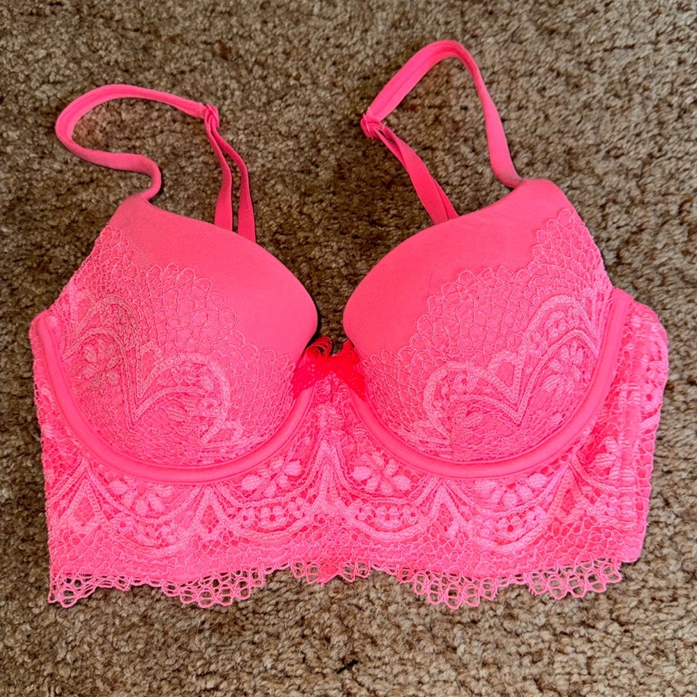 Long line bra
